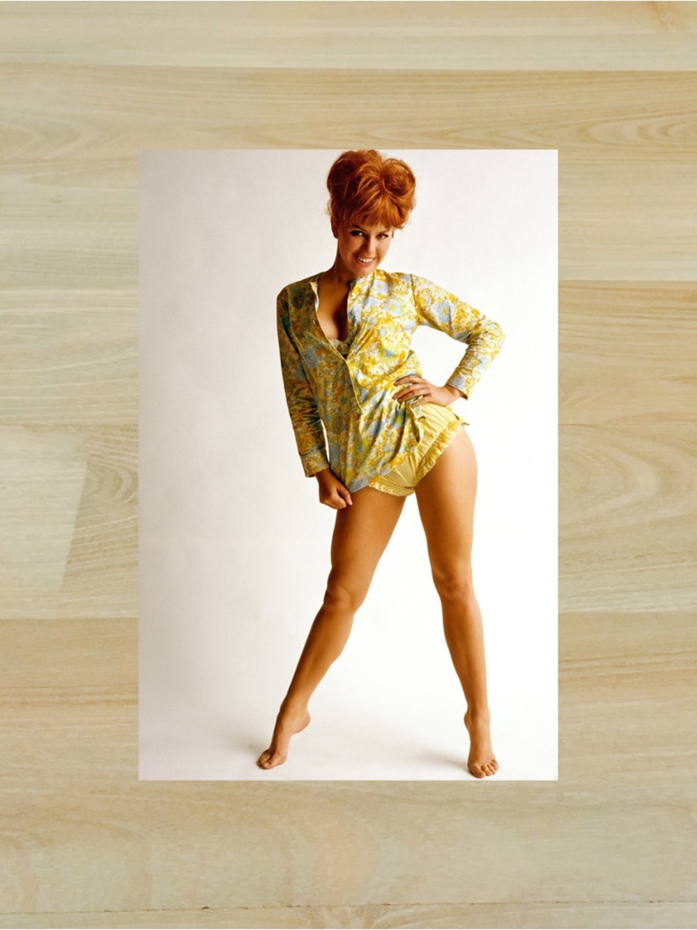 1960s Gay Collier American Actress 4x6 Photo Print